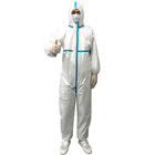 反細菌の使い捨て可能なオーバーオールの防護服S-XXXL