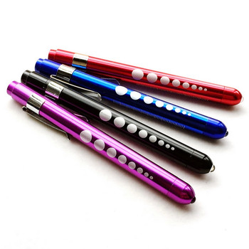 ペン ライト ライトが付いている医学のアルミ合金の看護婦LED Penlightの医者のペン