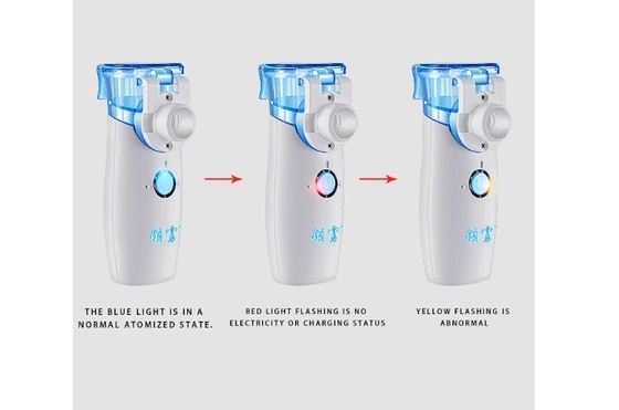 手持ち型小型超音波個人的な蒸気の吸入器の噴霧器のポータブル