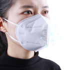 Kn95非編まれた生地のマスクは膨らんだ臨床使い捨て可能な外科を溶かす