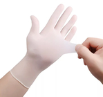 使い捨て可能なXLの外科乳液の手袋、Lニトリルの粉の自由な外科手袋