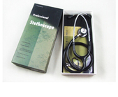 医者のための専門のステンレス鋼の聴診器32x15.5x4.5cm