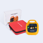 プラスチック自動外的な除細動器を訓練する3.7v AED機械CPR