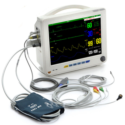 12inの病院の徴候の忍耐強いモニター800×600 DPI ICU ETCO2