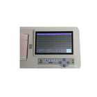 Electrocardiographの携帯用心臓モニターマニュアル3 6チャネルのポータブル12の鉛ECG機械