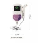 エコーのドップラー胎児のモニターの超音波240bpmの妊娠の心拍のモニター
