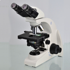 双眼生物学の実験装置4X 1000Xの光学顕微鏡