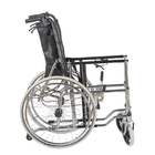 手動移動性の歩く援助の整理ダンスの折りたたみの車椅子の歩行者は横たわる