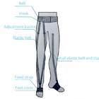 プラスチック移動性の歩く援助のリハビリテーションの訓練の外骨格の歩く援助