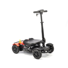 24v移動性の歩くことは年配者のための12ah 4車輪の移動性のスクーターを助ける