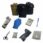 戦術的な防水軍隊の医療補助袋ナイロンIFAKのバックパック