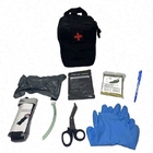 戦術的な防水軍隊の医療補助袋ナイロンIFAKのバックパック