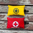PU救急処置のウエスト袋旅行緊急時の医療機器は防水する