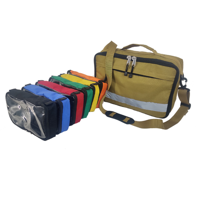 エヴァのBackpacking救急箱の防水緊急の医療機器の家