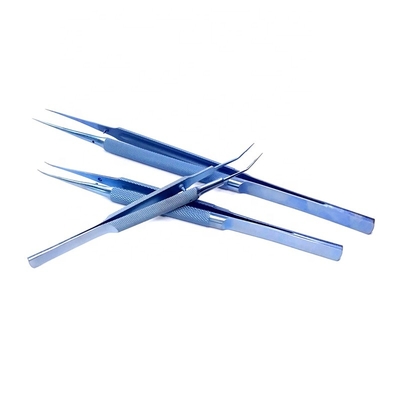 眼の針のホールダーのforcep