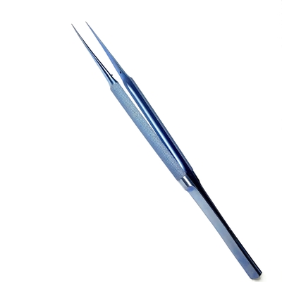 眼の針のホールダーのforcep