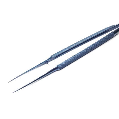 眼の針のホールダーのforcep