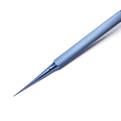 眼の針のホールダーのforcep