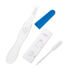 カセット妊娠検査のキットHCGの世帯の医薬品の半ばの尿