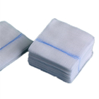 生殖不能のガーゼは4x4 X光線の探索可能な消費可能な医薬品の綿にパッドを入れる