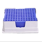 96健康なPCRの冷却のブロック0.2mlの0.5ml PCRのクーラーの棚