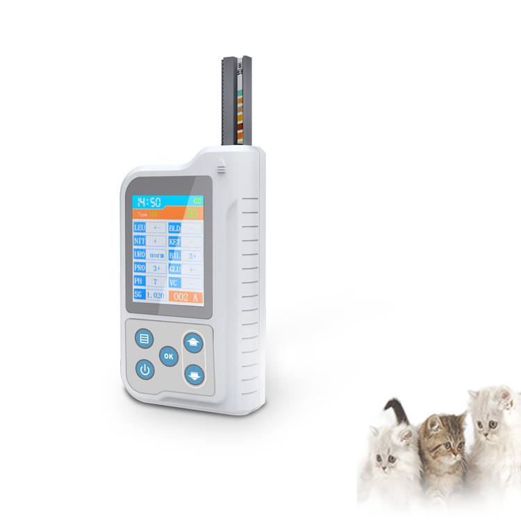 TFTの尿の検光子機械手持ち型の獣医の医薬品2.4&quot; LCD